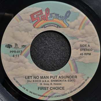 Album First Choice: Let No Man Put Asunder (DJ Koco A.K.A. Shimokita Edit)