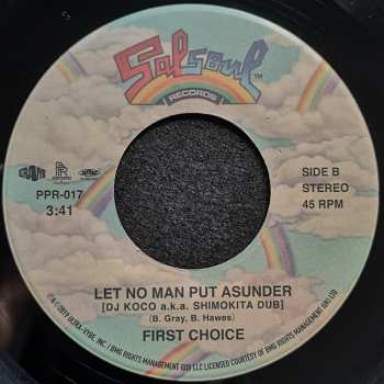 LP First Choice: Let No Man Put Asunder (DJ Koco A.K.A. Shimokita Edit) LTD 341584