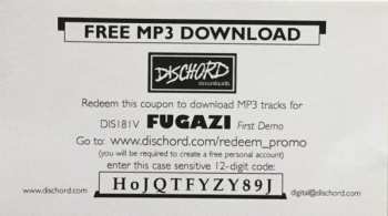 LP Fugazi: First Demo 12757