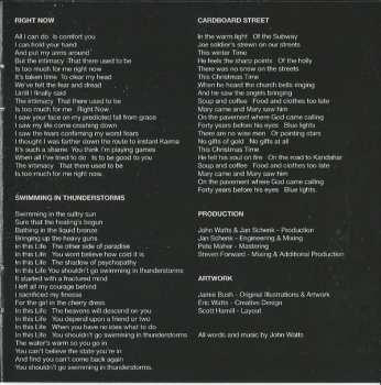 CD Fischer-Z: Swimming In Thunderstorms  DIGI 150519