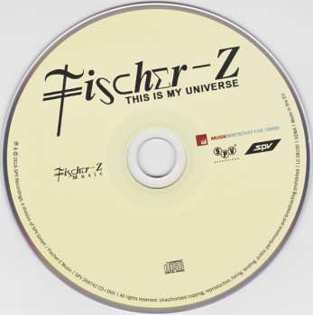 CD/DVD Fischer-Z: This Is My Universe 36287