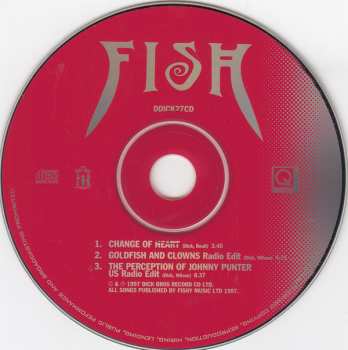CD Fish: Change Of Heart 6729