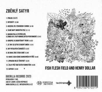 CD Fish Flesh Field And Henry Dollar: Zběhlý Satyr 530386