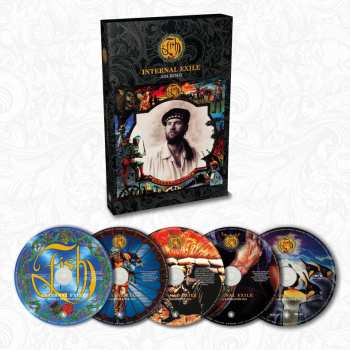 4CD/Blu-ray Fish: Internal Exile DLX | LTD