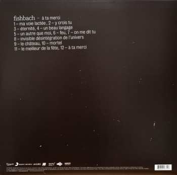 LP Fishbach: À Ta Merci 67199