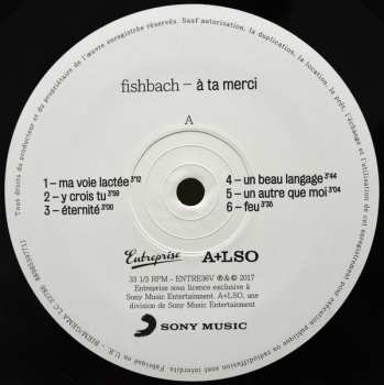 LP Fishbach: À Ta Merci 67199