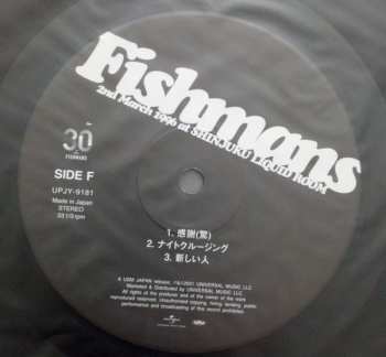 3LP Fishmans: 若いながらも歴史あり 96.3.2@新宿Liquid Room LTD 337941