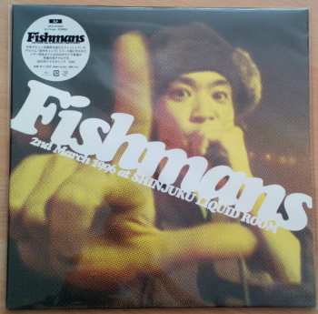 3LP Fishmans: 若いながらも歴史あり 96.3.2@新宿Liquid Room LTD 337941