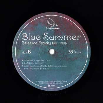LP Fishmans: Blue Summer～Selected Tracks 1991-1995～ 365543