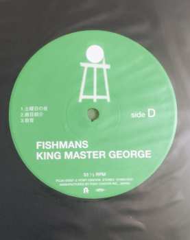 2LP Fishmans: King Master George LTD 507558