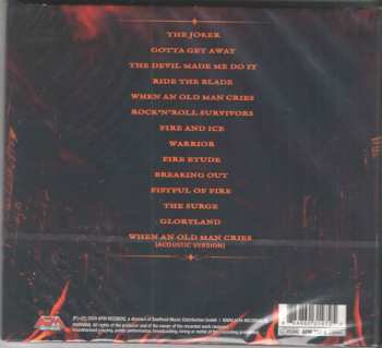 CD Bonfire: Fistful Of Fire DIGI 12790