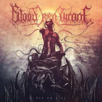 LP Blood Red Throne: Fit To Kill LTD 12796