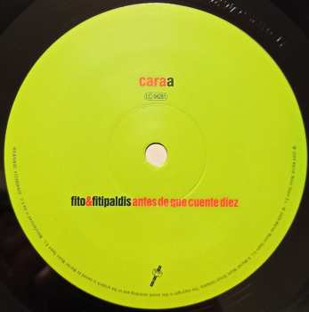 LP/CD Fito & Fitipaldis: Antes De Que Cuente Diez 469258