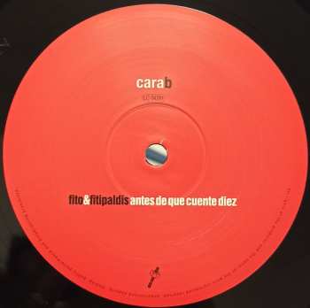 LP/CD Fito & Fitipaldis: Antes De Que Cuente Diez 469258