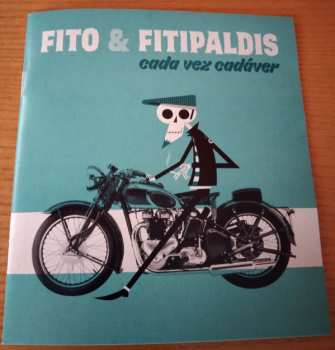 CD Fito & Fitipaldis: Cada Vez Cadáver 181739