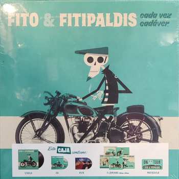 LP/CD/DVD/Box Set Fito & Fitipaldis: Cada Vez Cadáver (Box Superdeluxe) DLX | LTD