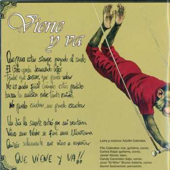 CD Fito & Fitipaldis: Por La Boca Vive El Pez 183390