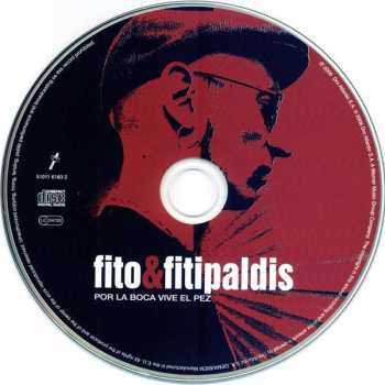 CD Fito & Fitipaldis: Por La Boca Vive El Pez 183390