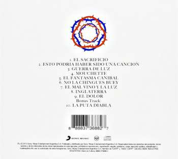 CD Fito Páez: El Sacrificio