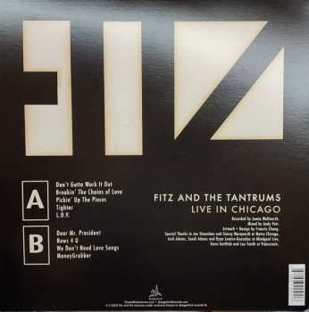 LP Fitz And The Tantrums: Live In Chicago CLR 483141