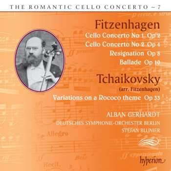 CD Wilhelm Fitzenhagen: Cello Concertos 519996