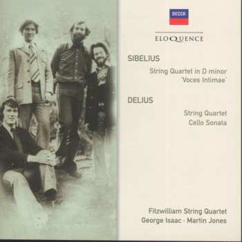 Album Fitzwilliam String Quartet: Sibelius: String Quartet • Delius: String Quartet - Cello Sonata