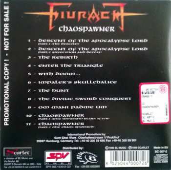 CD Fiurach: Chaospawner 302307