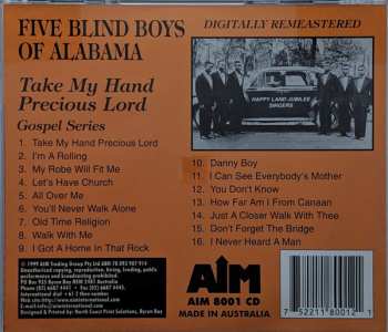 CD Five Blind Boys Of Alabama: Take My Hand Precious Lord 271341