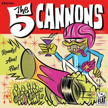 Album The 5 Cannons: Ready Aim Fire