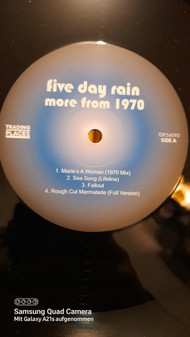 LP Five Day Rain: More From 1970 542537