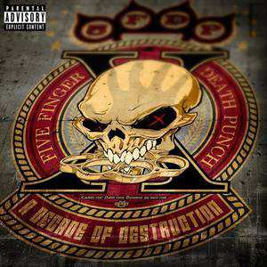 2LP Five Finger Death Punch: A Decade Of Destruction  794