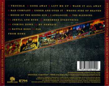 CD Five Finger Death Punch: A Decade Of Destruction  180181