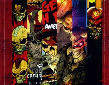 CD Five Finger Death Punch: A Decade Of Destruction  180181