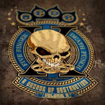 CD Five Finger Death Punch: A Decade Of Destruction Volume 2
