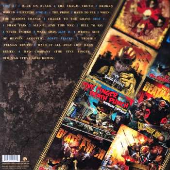2LP Five Finger Death Punch: A Decade Of Destruction Volume 2 CLR 796