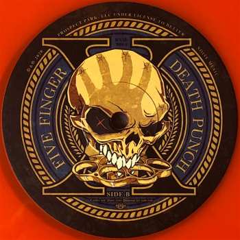 2LP Five Finger Death Punch: A Decade Of Destruction Volume 2 CLR 796