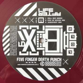2LP Five Finger Death Punch: AfterLife LTD | CLR