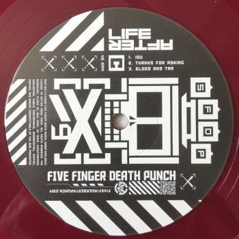 2LP Five Finger Death Punch: AfterLife LTD | CLR