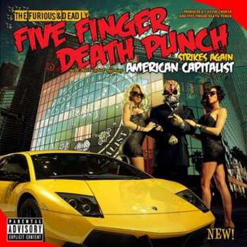 LP Five Finger Death Punch: American Capitalist 1958