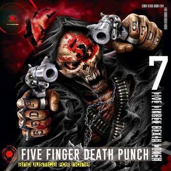 2LP Five Finger Death Punch: And Justice Fo 402614