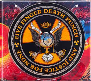 CD Five Finger Death Punch: And Justice For None DLX 2177