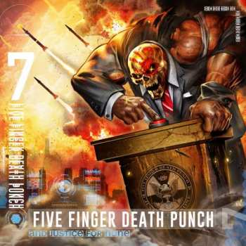 CD Five Finger Death Punch: And Justice For None 2176