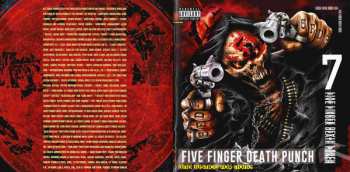 CD Five Finger Death Punch: And Justice For None DLX 2177