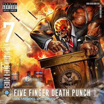 Album Five Finger Death Punch: And Justice For None