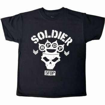Merch Five Finger Death Punch: Dětské Tričko Soldier 