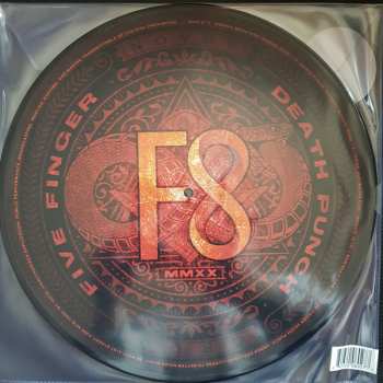 2LP Five Finger Death Punch: F8 LTD | PIC 12056
