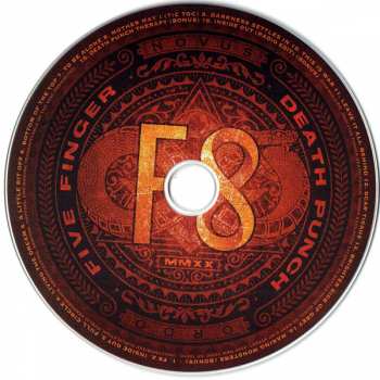 CD Five Finger Death Punch: F8 DIGI 382958