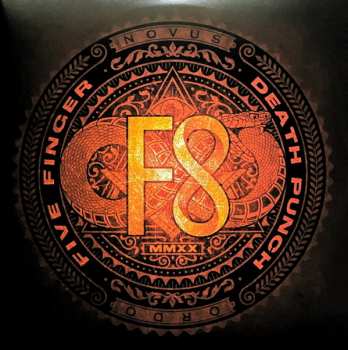 2LP Five Finger Death Punch: F8 LTD | CLR