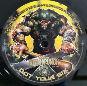 LP Five Finger Death Punch: Got Your Six 52999