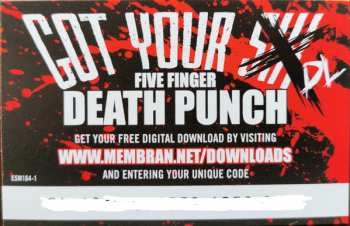 LP Five Finger Death Punch: Got Your Six 52999